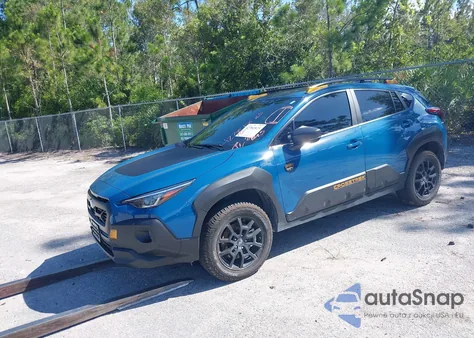 2024 Subaru Crosstrek Wilderness from USA, damaged, VIN 4S4GUHU68R3722615